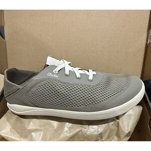 Olukai Moku Pae Men's Size 9.5 Breathable Slip-On Casual Outdoor Mesh Boat Shoes